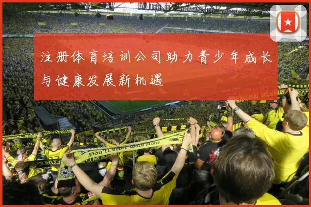 注册体育培训公司助力青少年成长与健康发展新机遇